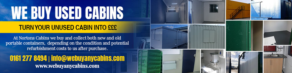 Sell Portable Cabins Containers