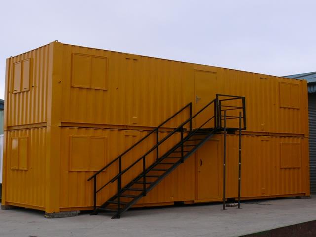Manchester Cabins Containers