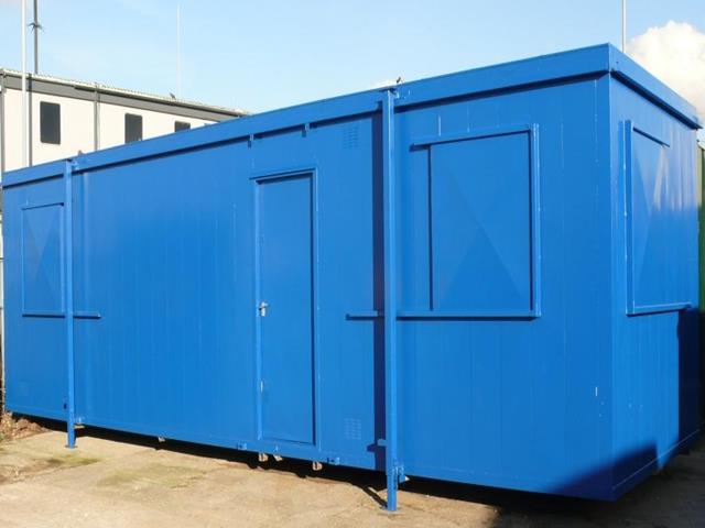Manchester Cabins Containers