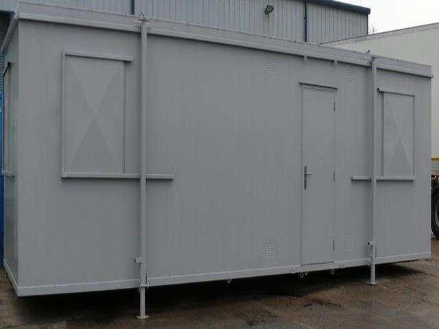 we buy used portable cabins